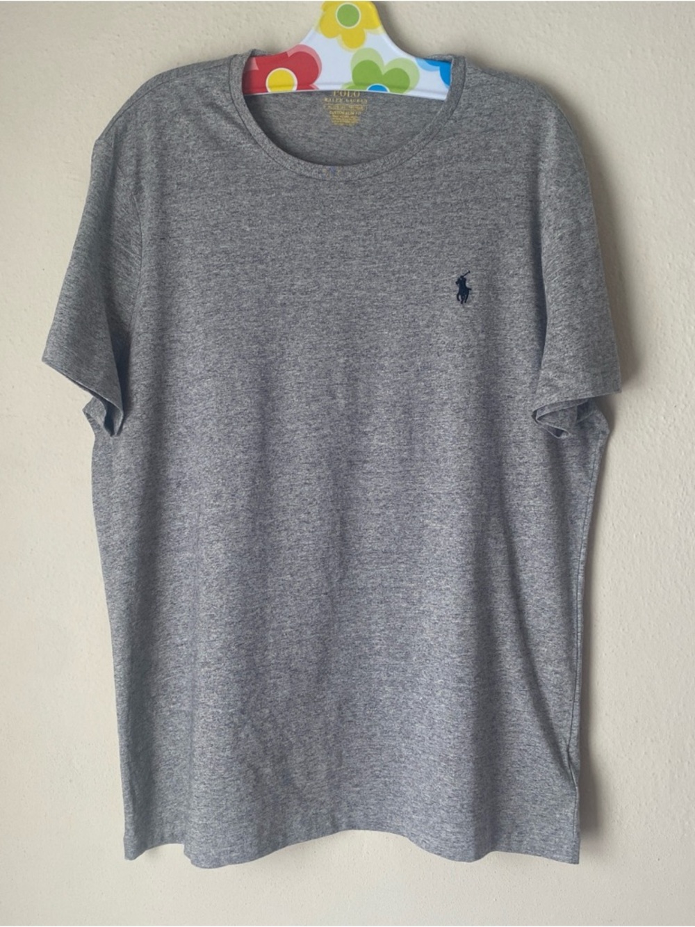 Ralph Lauren Polo Heather Gray T-shirt